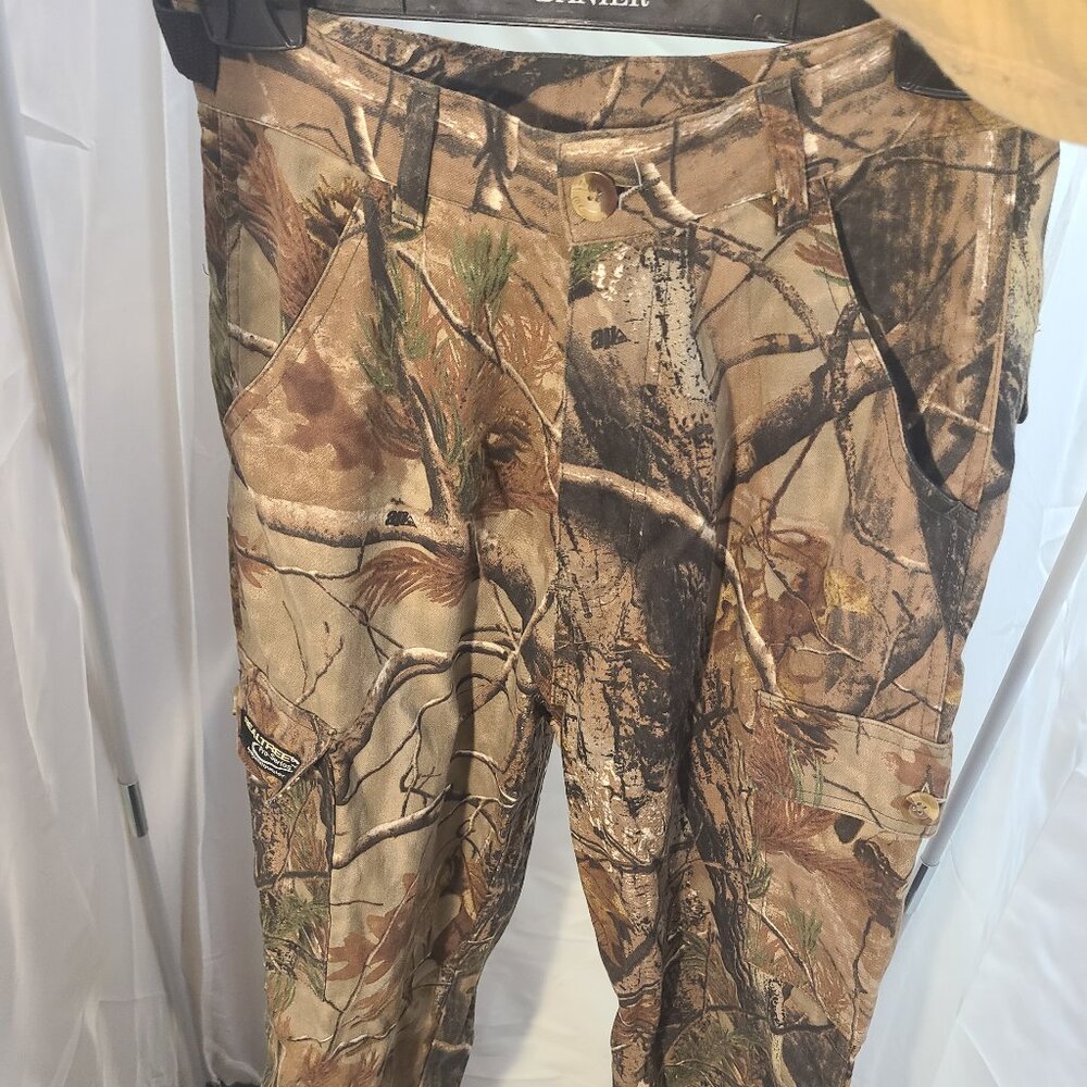 Realtree pro series pants by whitewater, realtree hunting camo size S